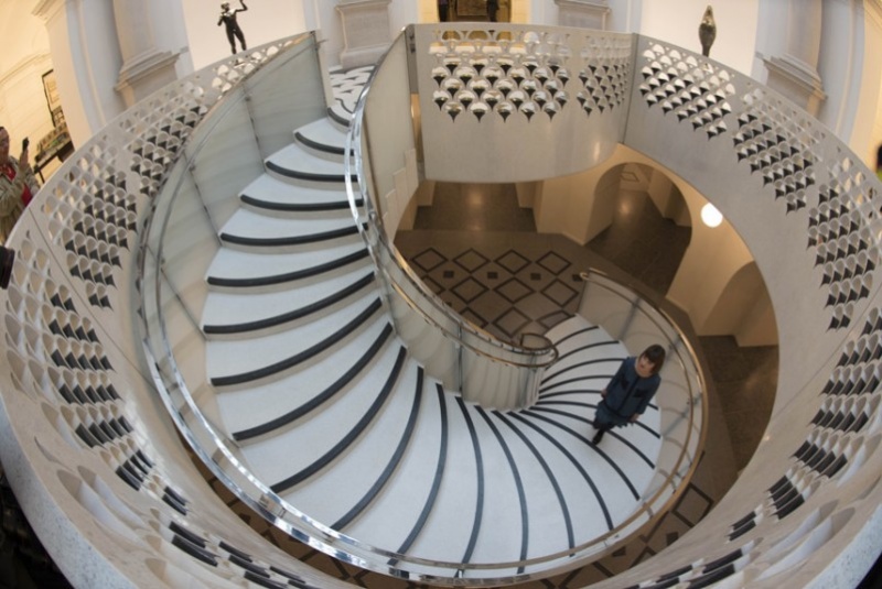 Tate Britain - Monumental Stair - London - UK