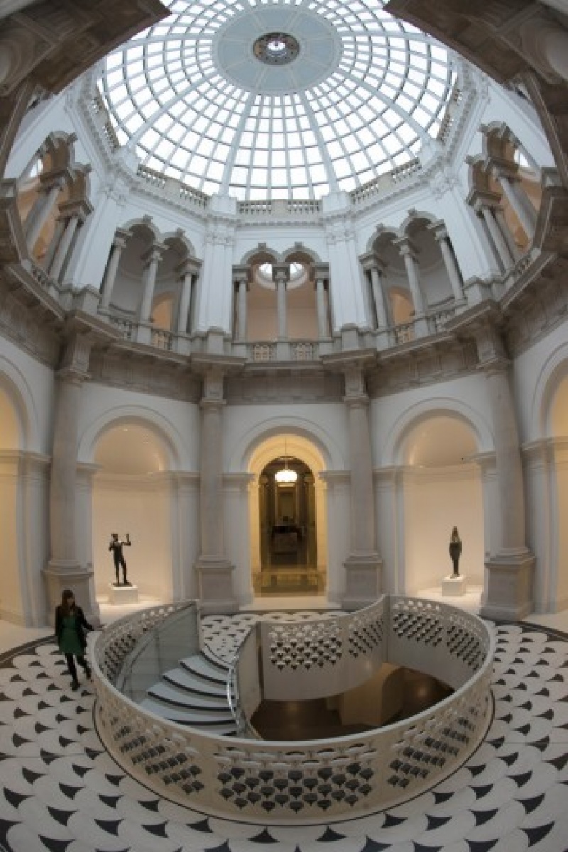 Tate Britain Museum - London - UK