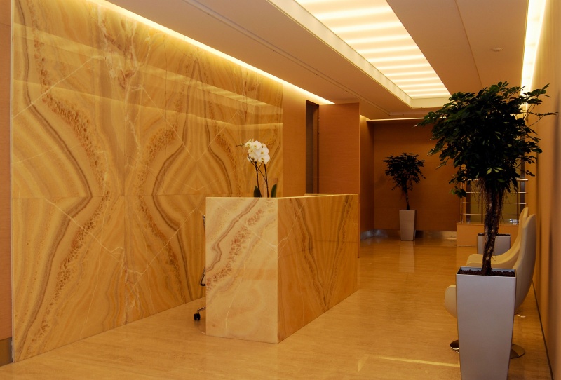 Bank Lobby - Moscow - Russia