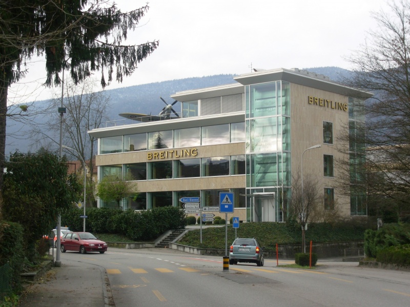Breitling Office - Switzerland