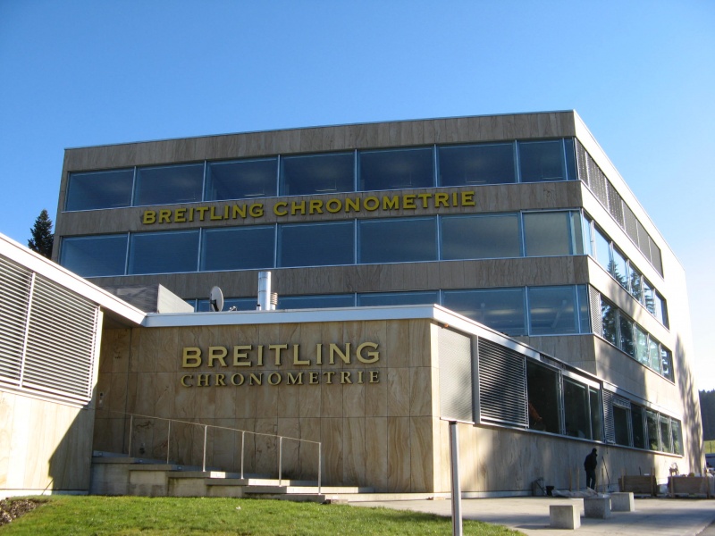 Breitling Factory - Switzerland