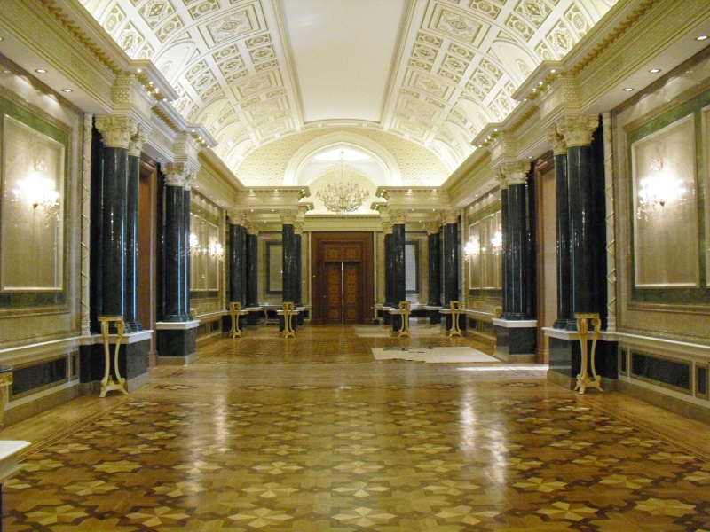 Palais of Congres - Russian Countries