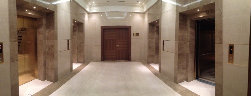 Elevator Lobby - Russian Countries