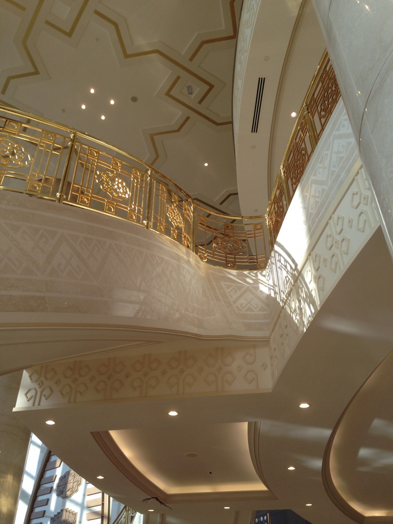 Main Lobby - Monumental Stair - Russian Countries
